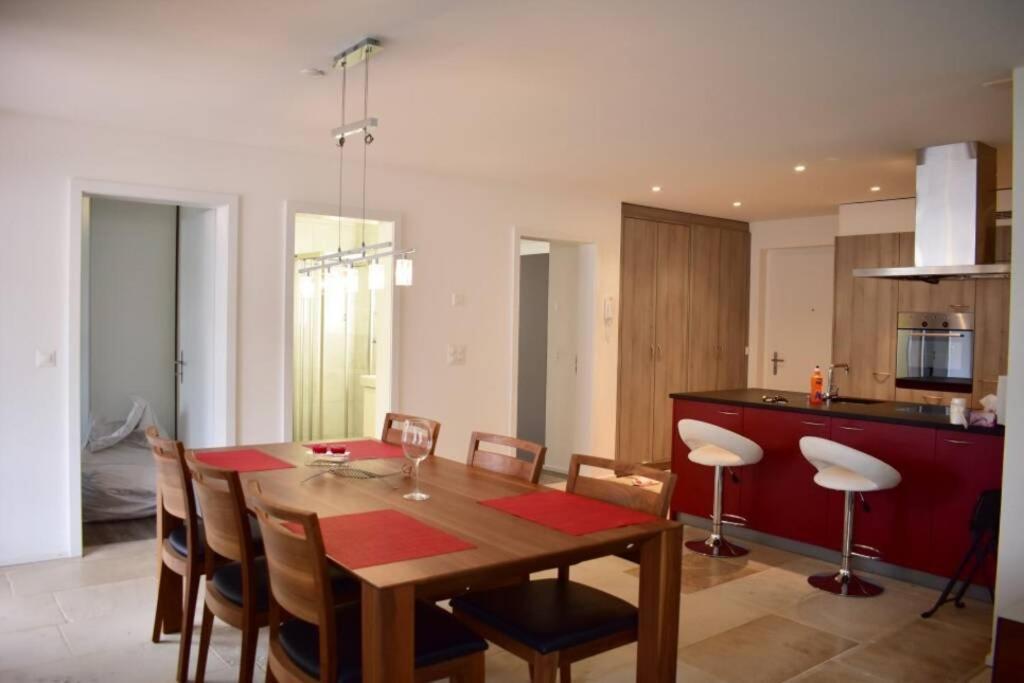 Modern Apartment 모던 펜션 Interlaken Exterior foto