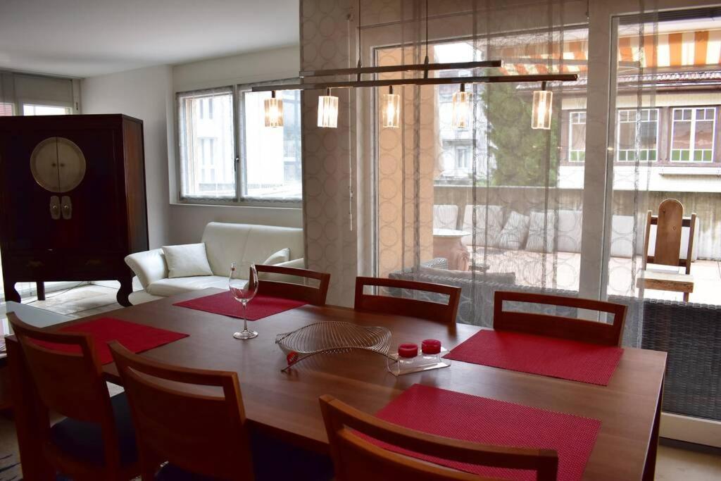 Modern Apartment 모던 펜션 Interlaken Exterior foto